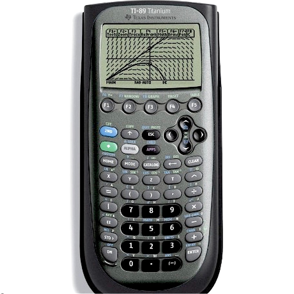 TI-89 Titanium Graphing Calculator